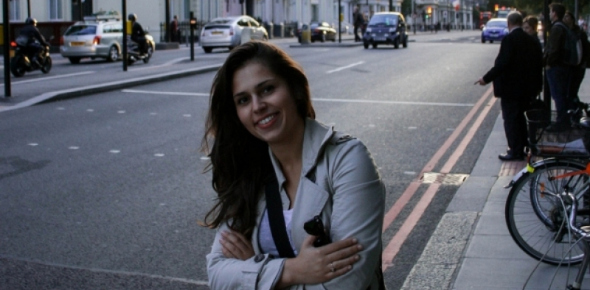 O samolotach, kuchni i Londynie