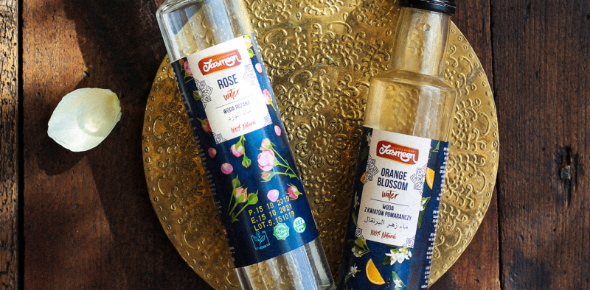 Z czym to się je? Wody kwiatowe