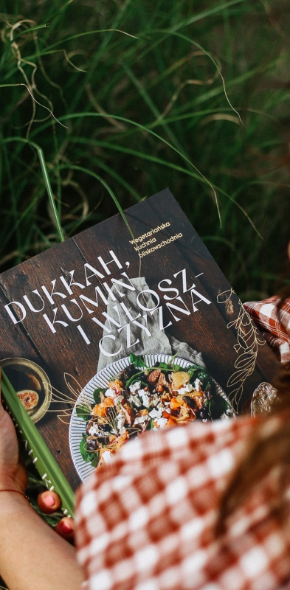 Moja trzecia książka „Dukkah, kumin i włoszczyzna”