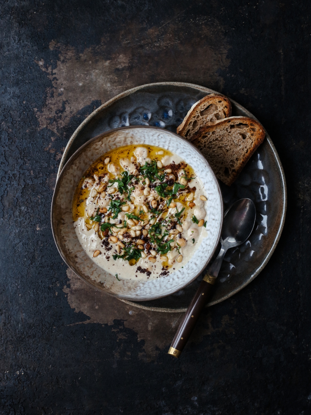 Hummus fatteh