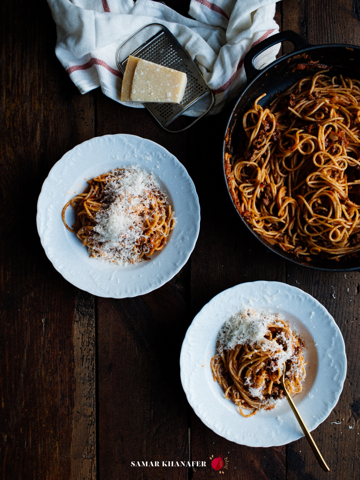 Aromatyczne spaghetti bolognese 