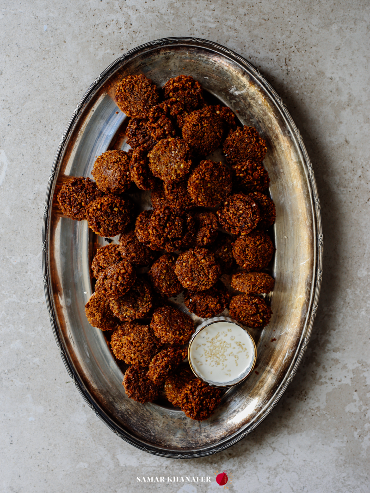 Chrupiący falafel, który uzależnia
