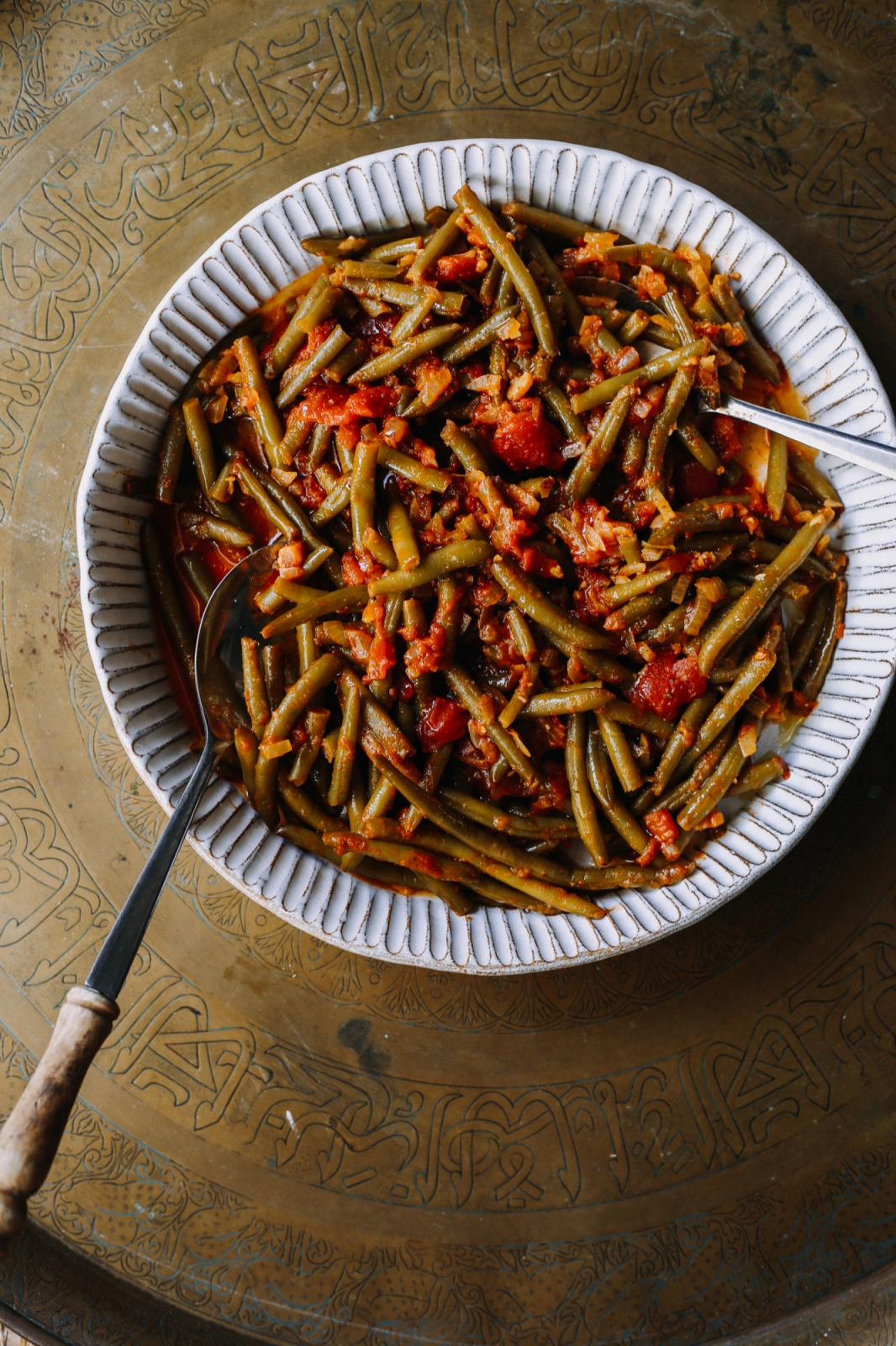 Fasolka w pomidorach