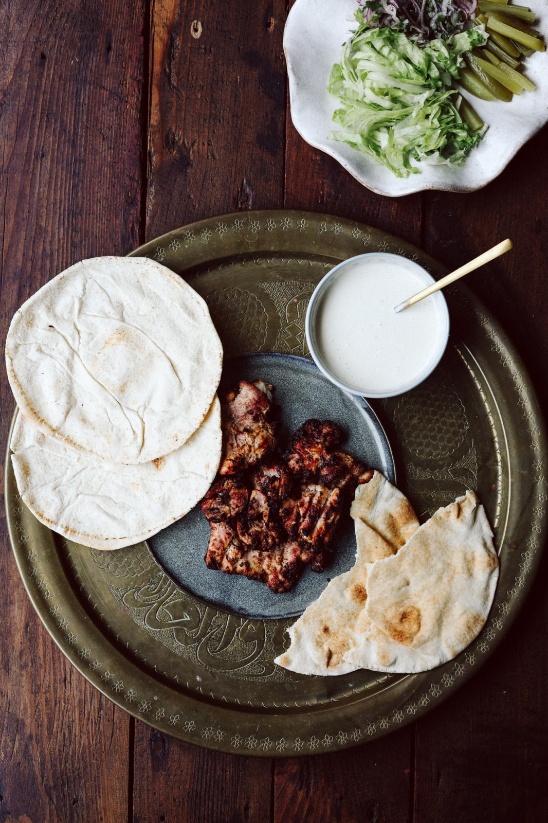Shawarma z kurczaka – przepis na domowy kebab po libańsku