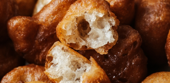 Awamat - libańskie pączki