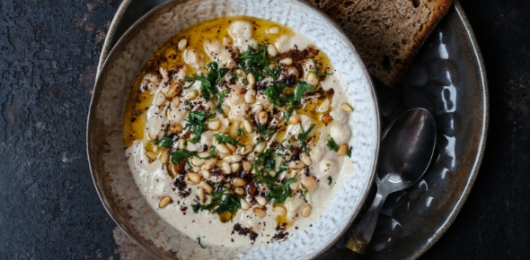 Hummus fatteh