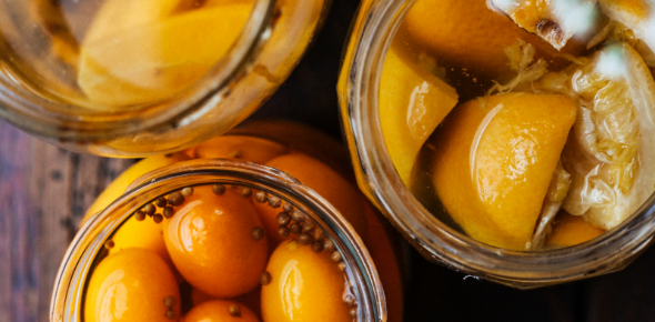 Kiszone cytryny, pomarańcze i kumkwat 