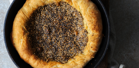 Manouche z za'atarem