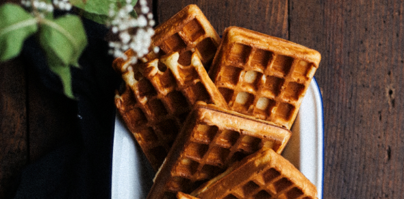 Chrupiące gofry doskonałe