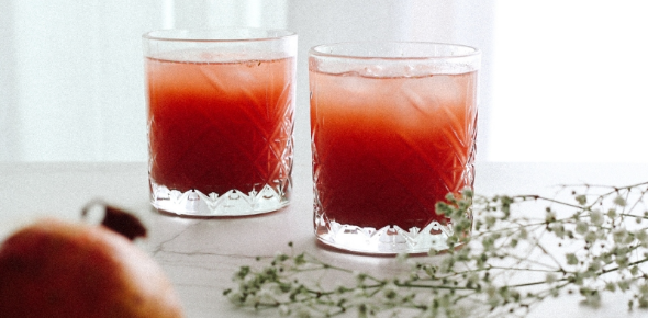 Lemoniada z arbuza i granatów