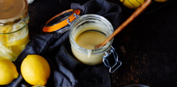 Konfitura z kiszonych cytryn 