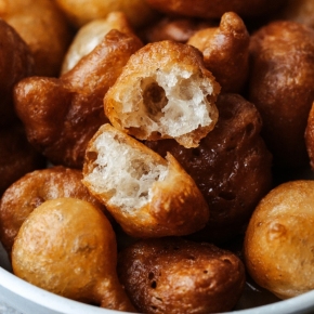 Awamat - libańskie pączki