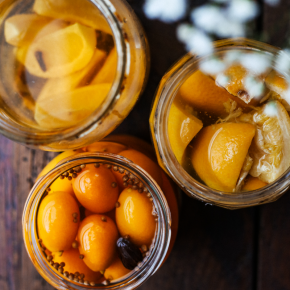 Kiszone cytryny, pomarańcze i kumkwat 