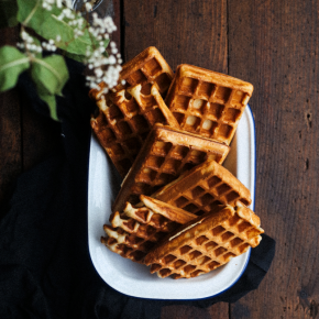 Chrupiące gofry doskonałe