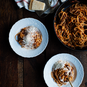 Aromatyczne spaghetti bolognese 