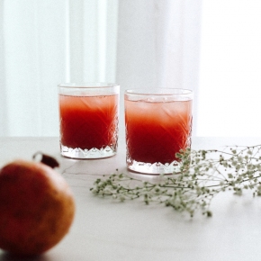 Lemoniada z arbuza i granatów