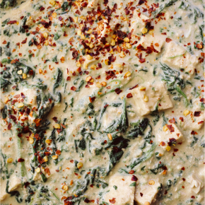 Tofu w sosie sezamowym