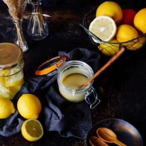 Konfitura z kiszonych cytryn 