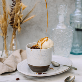 Czekoladowe ciasto z kubeczka - mug cake