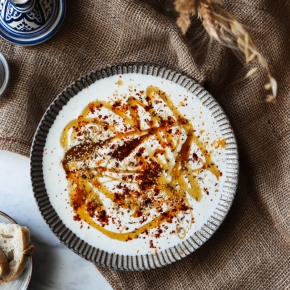 Kremowa feta z miodem i dukkah