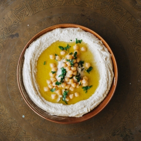 Hummus idealny 