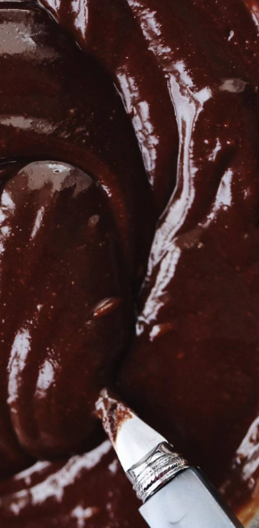 Krem czekoladowy z tahini