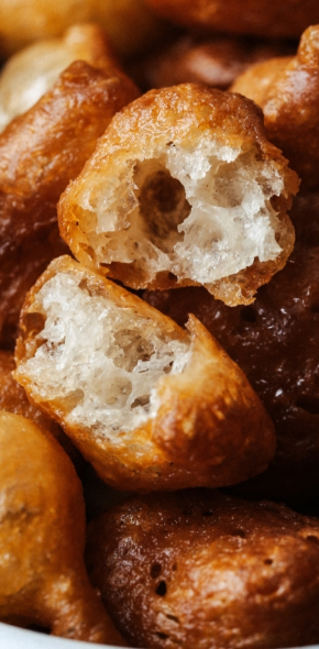 Awamat - libańskie pączki