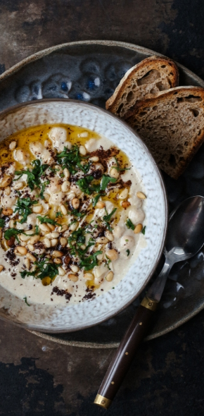 Hummus fatteh
