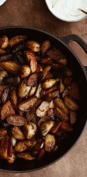 Jesienne, jednogarnkowe danie z piekarnika