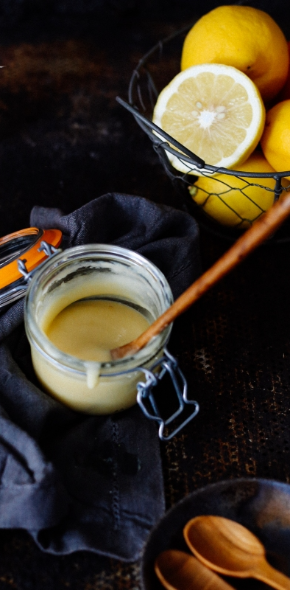 Konfitura z kiszonych cytryn 