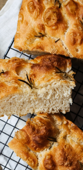 Focaccia idealna, która wychodzi każdemu