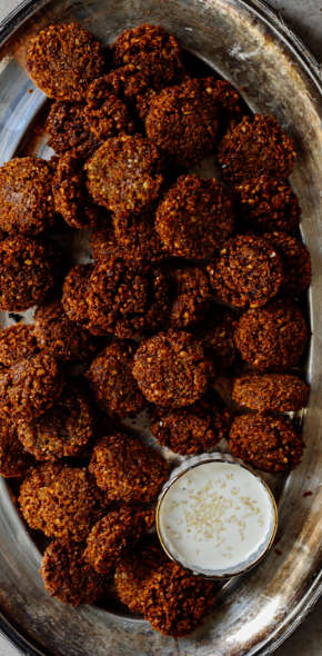 Chrupiący falafel, który uzależnia