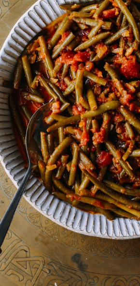 Fasolka w pomidorach